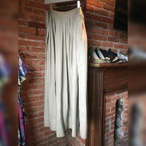 Flowy Barneys Co-op Maxi Skirt